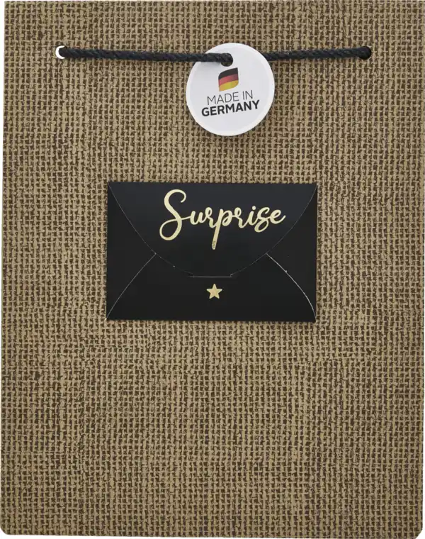 Bild 1 von DEKOWELT Geschenktüte Geldumschlag Zusatz HW25