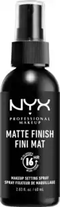 NYX Professional MakeUp Make Up Setting Spray Matte Finish, 60 ml
