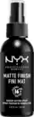 Bild 1 von NYX Professional MakeUp Make Up Setting Spray Matte Finish, 60 ml