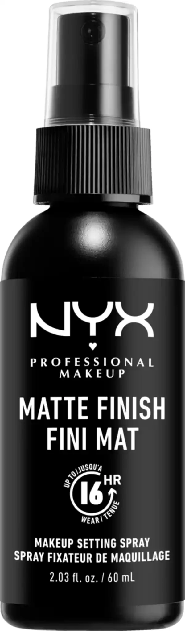 Bild 1 von NYX Professional MakeUp Make Up Setting Spray Matte Finish, 60 ml