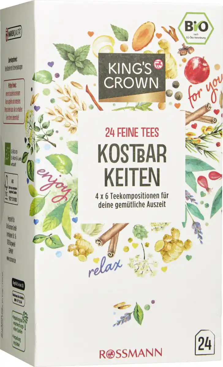 Bild 1 von KING'S CROWN Selection Box Kostbarkeiten, 44 g