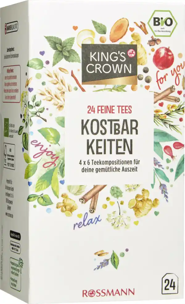 Bild 1 von KING'S CROWN Selection Box Kostbarkeiten, 44 g