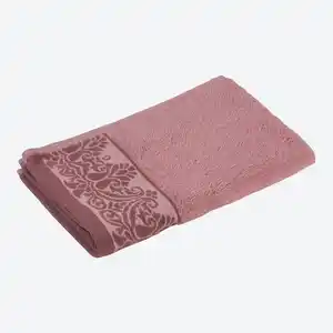 Gästetuch mit Jacquard-Bordüre, ca. 30x50 cm