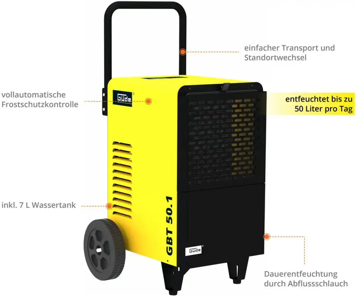 Bild 4 von Bautrockner GBT 50.1