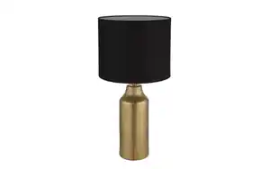 Tischleuchte Elden, goldfarbig/schwarz