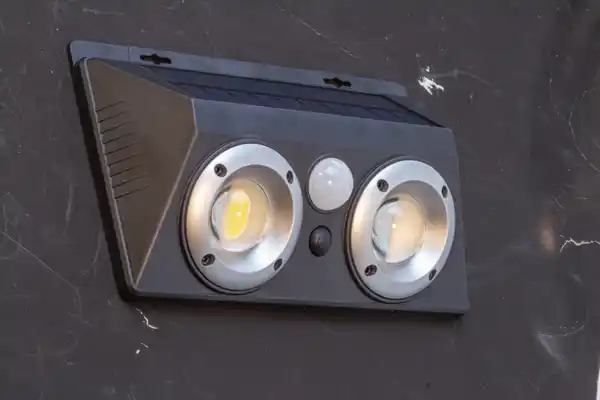 Bild 4 von LED Solar 2er Spotlicht