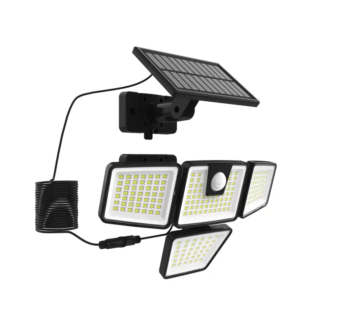 Bild 4 von LED-Solar-Sensor-Wandleuchte - 800 Lumen