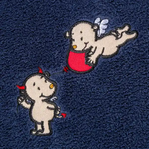 Bild 3 von Kuschel-Pyjama-Hose aus Coral-Fleece