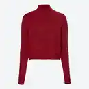 Bild 2 von Damen-Pullover mit Stehkragen
