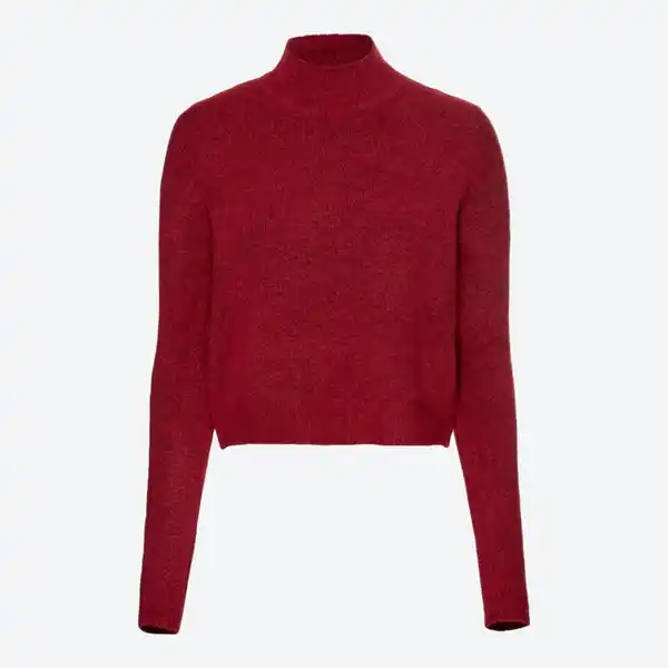 Bild 2 von Damen-Pullover mit Stehkragen