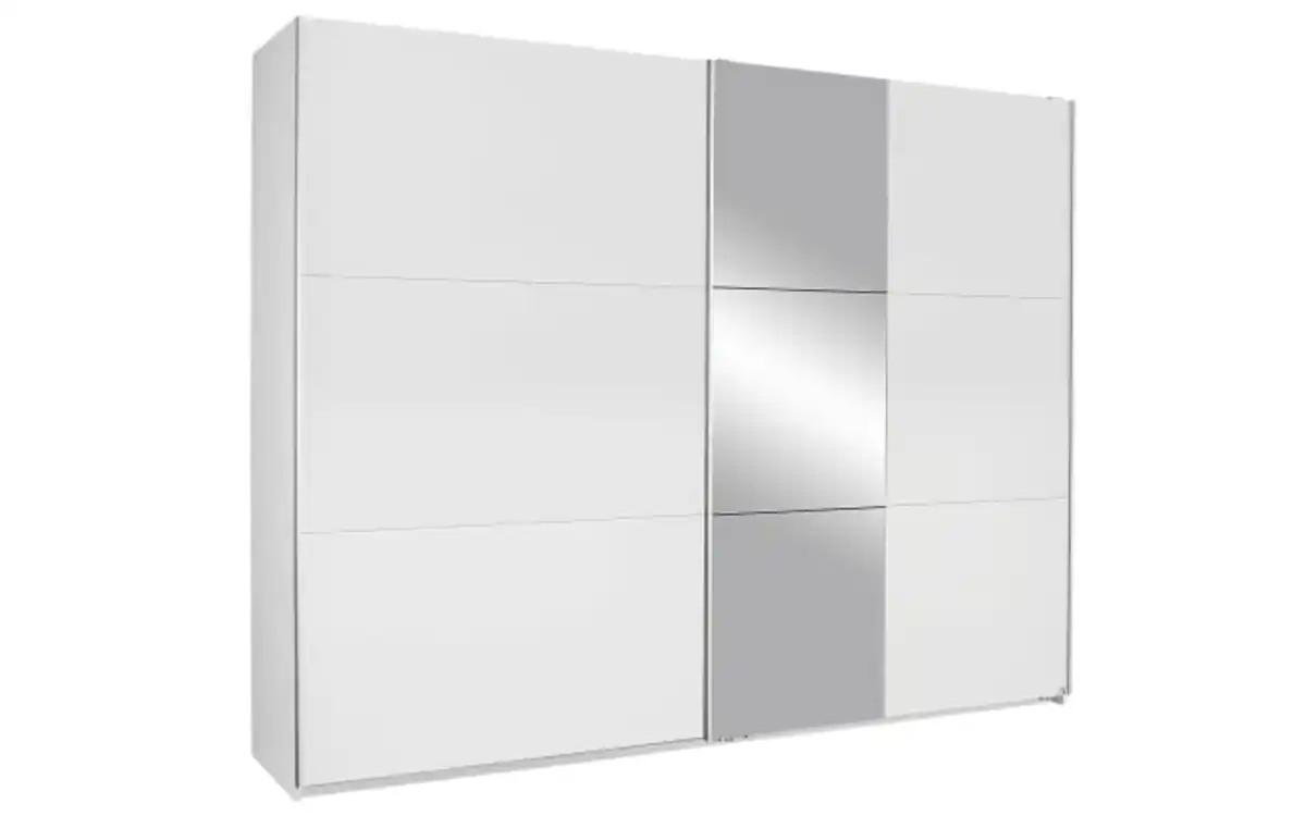 Bild 1 von Schwebetürenschrank Kronach, alpinweiß, 261 x 210 cm