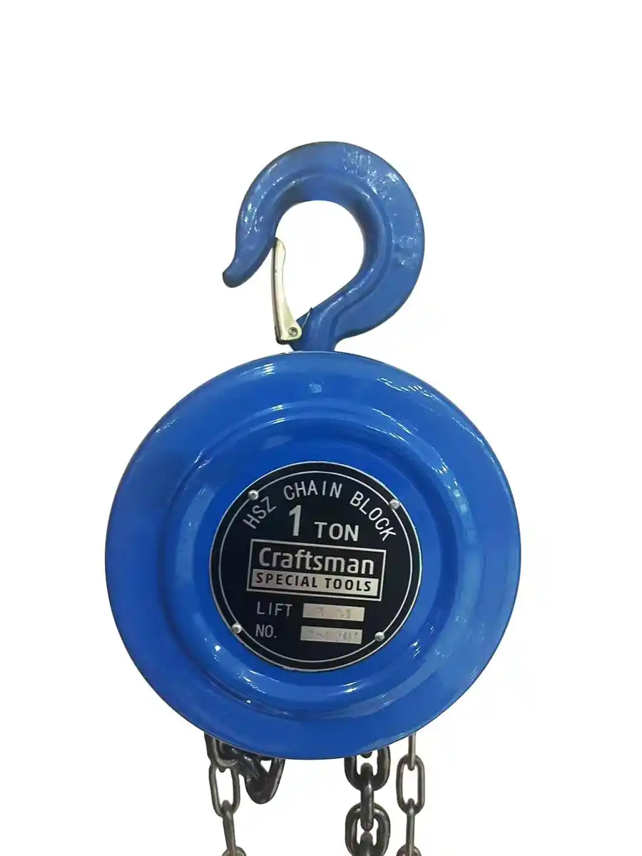 Bild 2 von Kettenzug mit 1 T Tragkraft , Hubhöhe 3 m