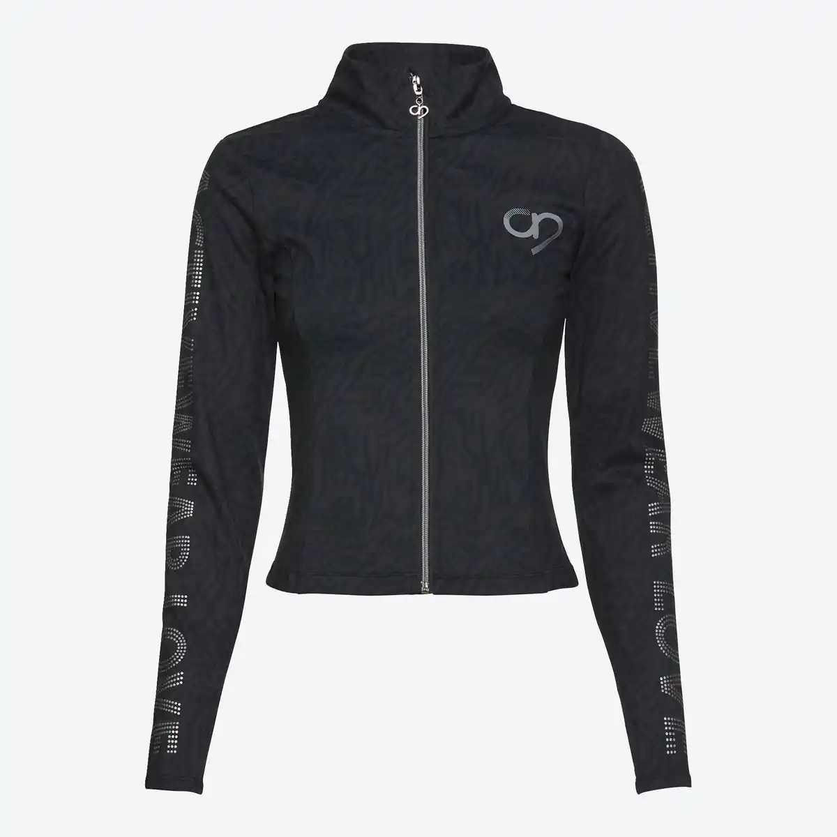 Bild 1 von Damen-Trainingsjacke mit Stehkragen