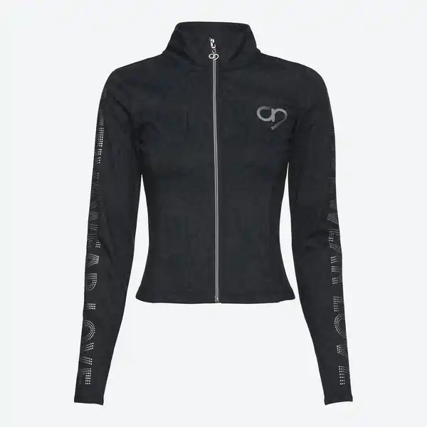 Bild 1 von Damen-Trainingsjacke mit Stehkragen