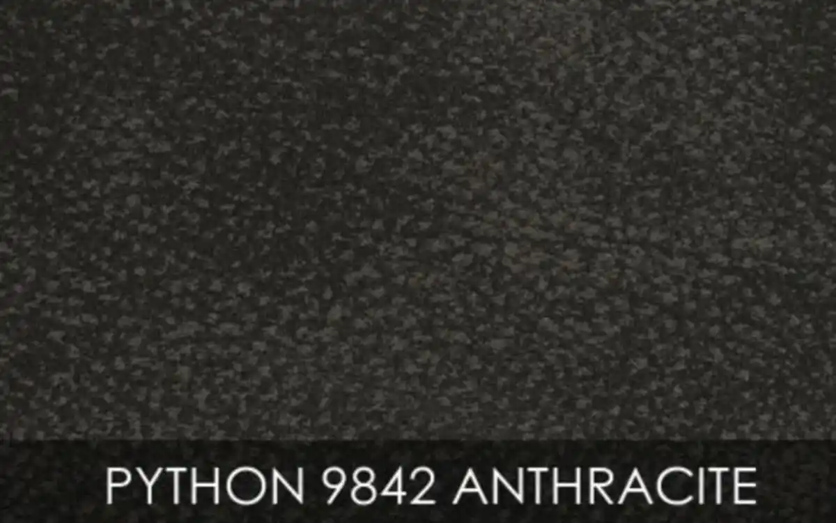 Bild 2 von Sessel mit Hocker 3408, anthrazit, inkl. manuelle Relax-Funktion