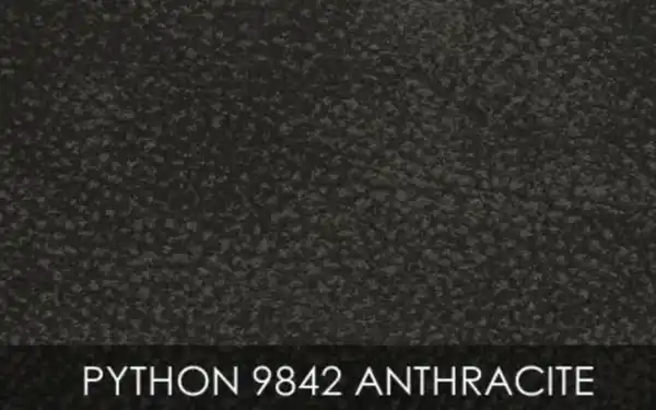 Bild 2 von Sessel mit Hocker 3408, anthrazit, inkl. manuelle Relax-Funktion