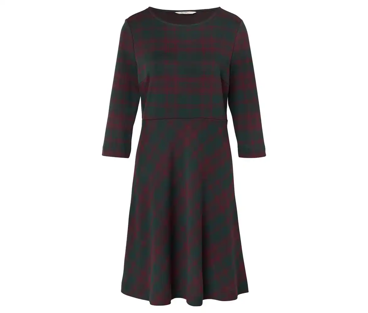 Bild 1 von Kariertes Jacquard-Kleid