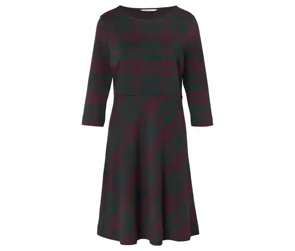 Bild 1 von Kariertes Jacquard-Kleid