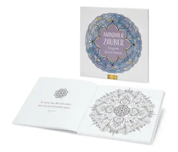 Bild 1 von Buch »Mandala Zauber – entspannte Ausmalmomente«