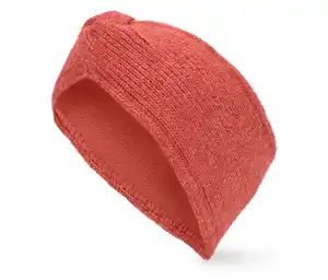 Strick-Stirnband, orange