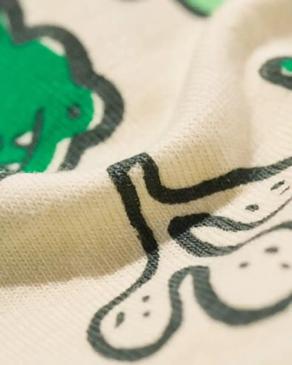 Bild 2 von Kinder-Boxershorts Dschungel – 3 Stück hellblau