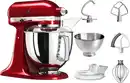 Bild 1 von KitchenAid Küchenmaschine 5KSM175PSECA LIEBESAPFEL-ROT, 300 W, 4,8 l Schüssel, mit Zubehör im Wert von ca. 112,-€ UVP