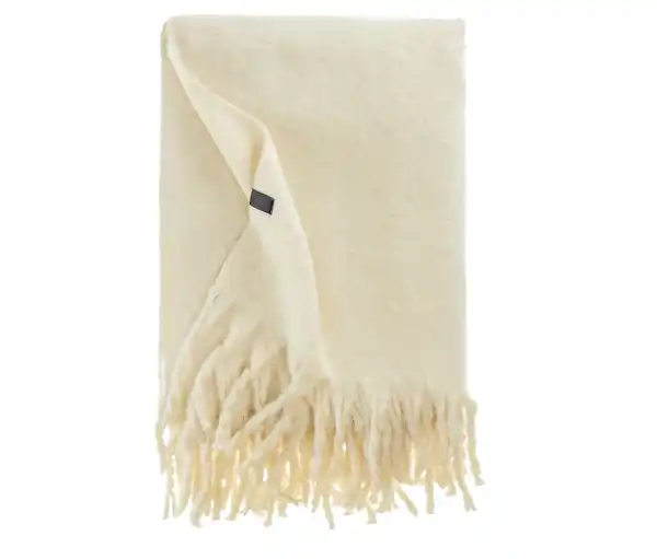 Bild 1 von SCHÖNER WOHNEN-Kollektion Wohndecke »PLENTY«, creme