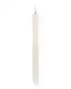 Bild 1 von LED-Kerze, gerippt mit Wachs Ø2,5x29, Elfenbein