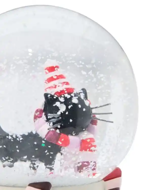 Bild 2 von Siepie Schneekugel, 8 × 10,5 × 8 cm