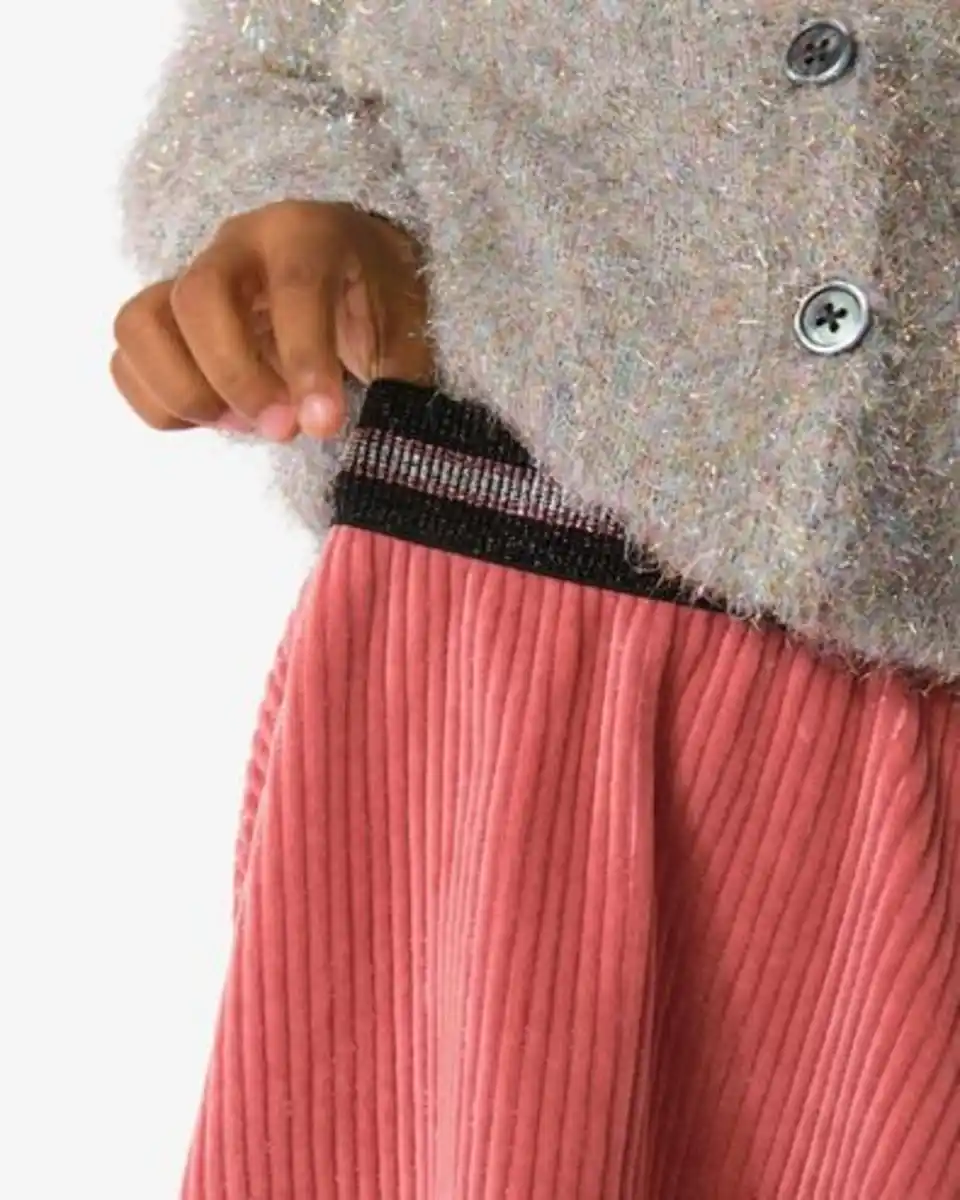 Bild 4 von Kinderrock mit Glitzer rosa