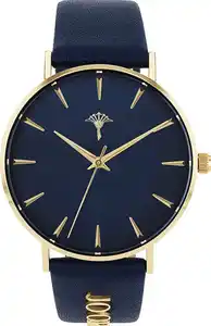 JOOP! Quarzuhr 2035048, Armbanduhr, Damenuhr, analog, Lederarmband