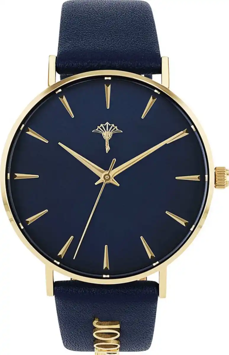 Bild 1 von JOOP! Quarzuhr 2035048, Armbanduhr, Damenuhr, analog, Lederarmband