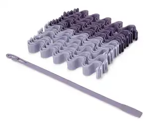 20 Wellenlockenwickler ohne Hitze