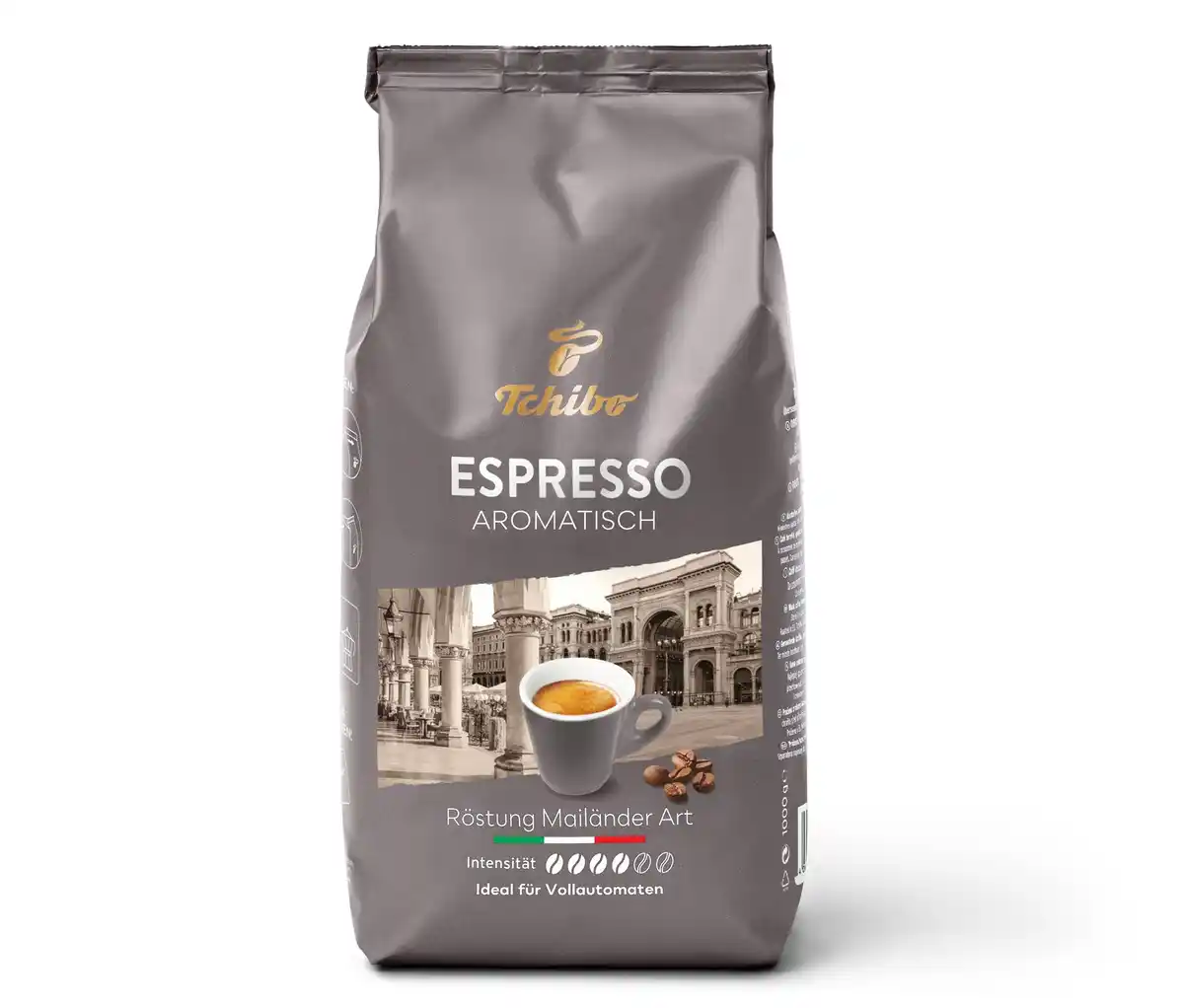 Bild 1 von Espresso Aromatisch - 1 kg Ganze Bohne