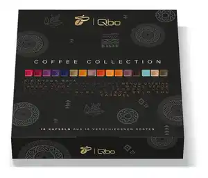 Qbo Collection - 16 Kapseln