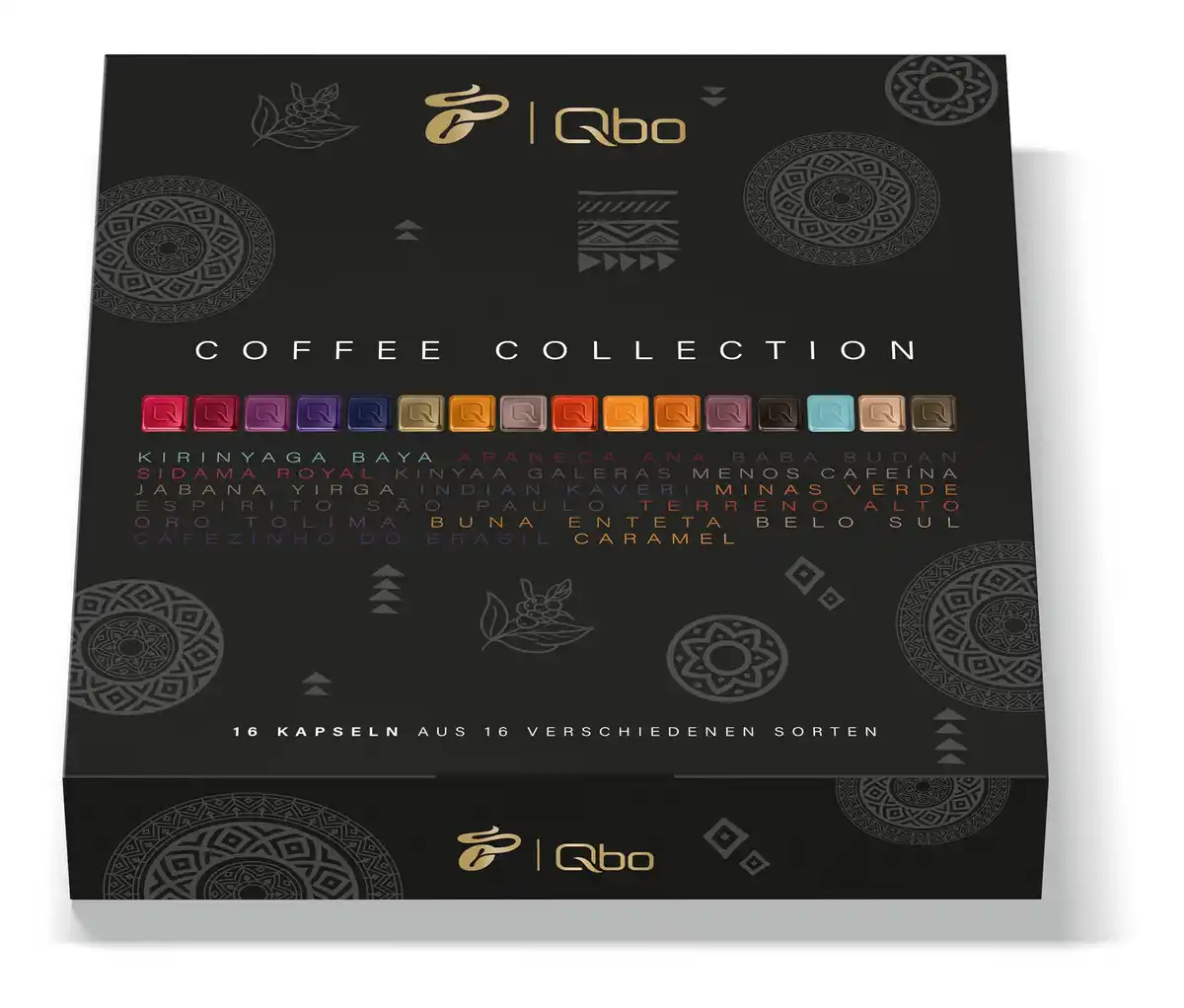 Bild 1 von Qbo Collection - 16 Kapseln