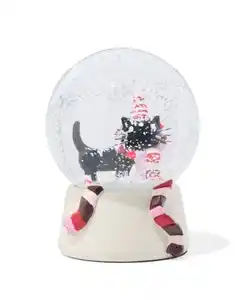 Siepie Schneekugel, 8 × 10,5 × 8 cm