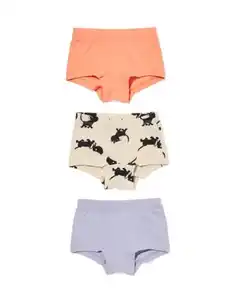 Takkie und Siepie Kinder-Boxershorts – 3 Stück bunt