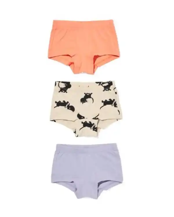 Bild 1 von Takkie und Siepie Kinder-Boxershorts – 3 Stück bunt