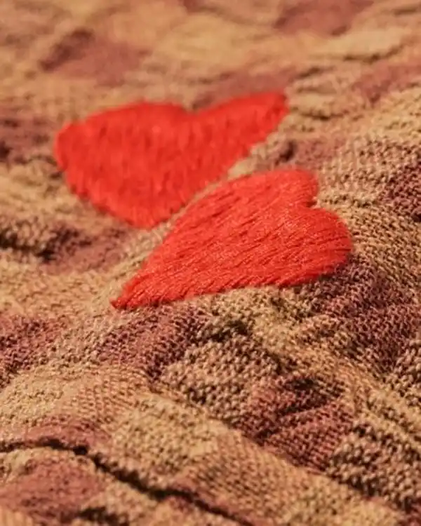 Bild 4 von Babykleid kariert braun