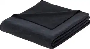 Wohndecke Trevi, Estella, mit Häkeleinfassung, Kuscheldecke