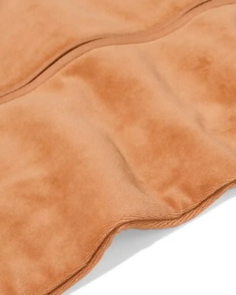 Bild 4 von Schlafsack mit abnehmbaren Ärmeln aus Samt, 3,0 TOG beige