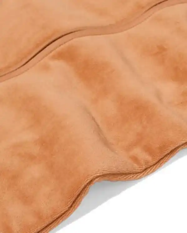 Bild 4 von Schlafsack mit abnehmbaren Ärmeln aus Samt, 3,0 TOG beige