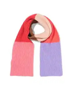 Kinderschal mit Farbkontrast