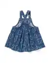 Bild 2 von Babykleid, Denim, Herzchen jeansfarben
