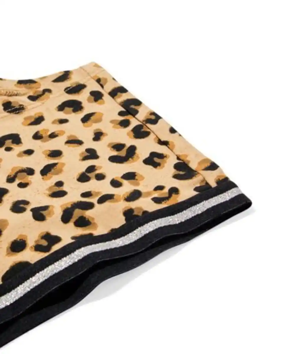 Bild 3 von Kinder-Boxershorts Leopard – 2 Stück braun