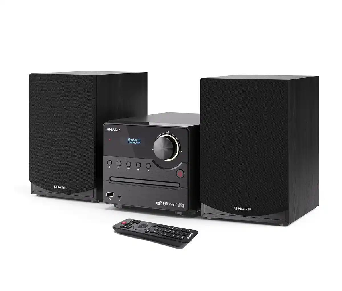 Bild 1 von SHARP-Stereo-Soundsystem »XL-B517D«