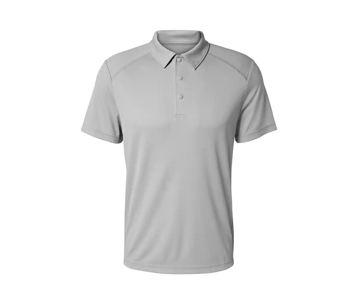 Bild 1 von Funktions-Poloshirt, grau