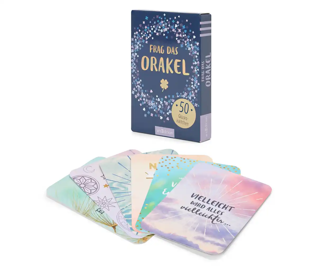 Bild 1 von Glücks-Karten-Set »Frag das Orakel«