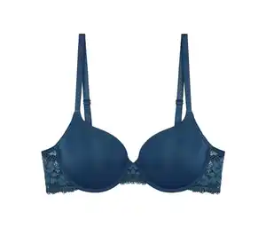 Passionata T-Shirt-BH »Nina«, Petrol Blue